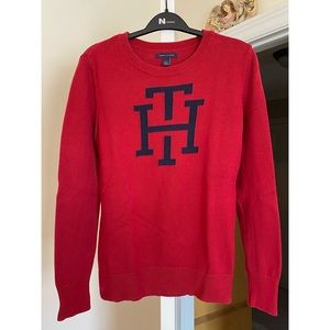 Vintage Tommy Hilfiger Monogram Sweater